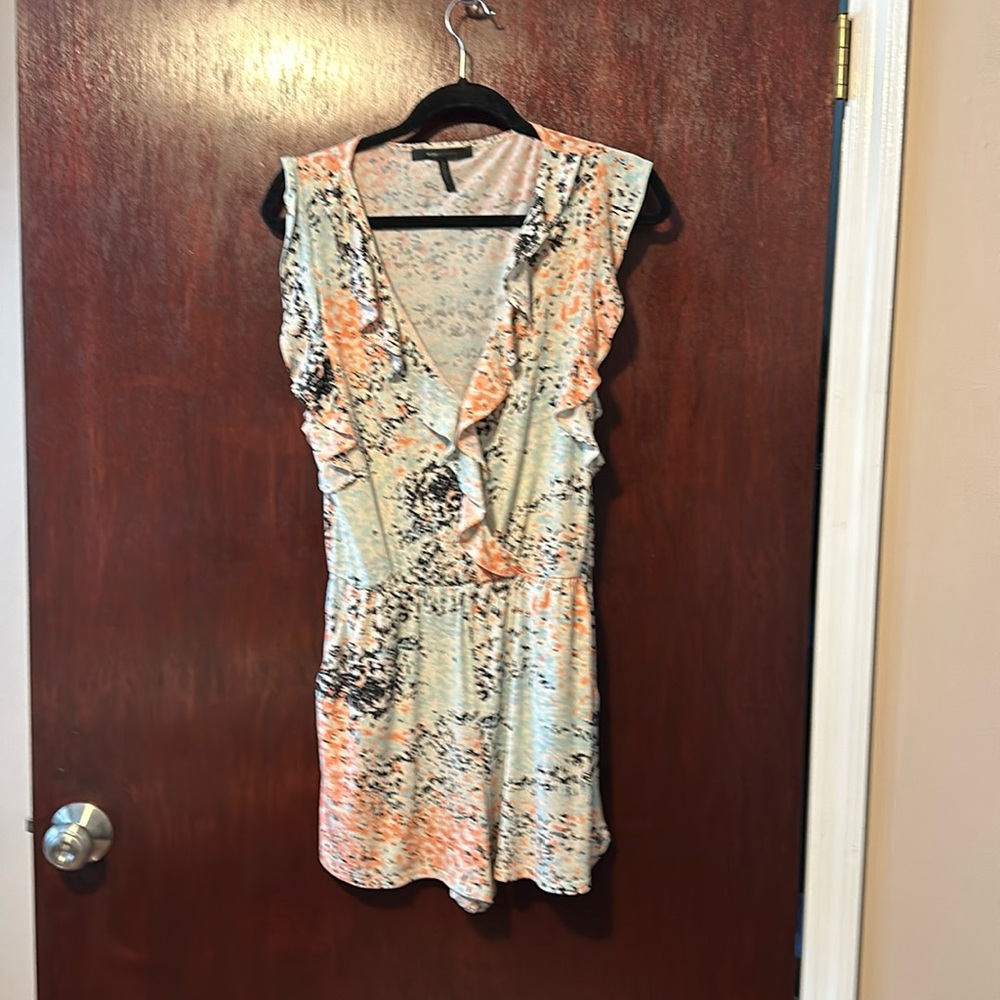 BCBG Romper Size small.